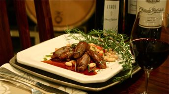 Rosemary Braised Lamb Shanks
